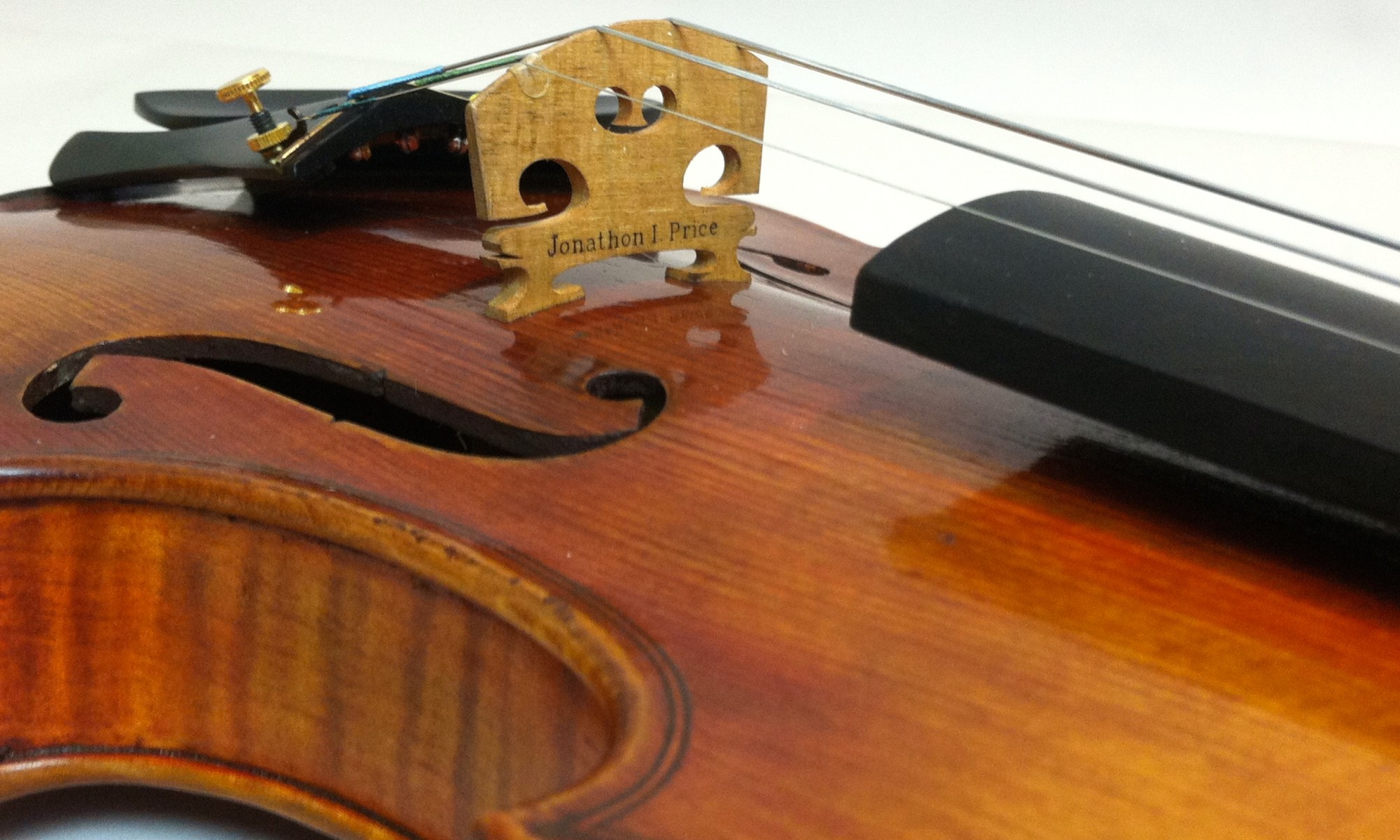 Violin by Jonathon I. Price