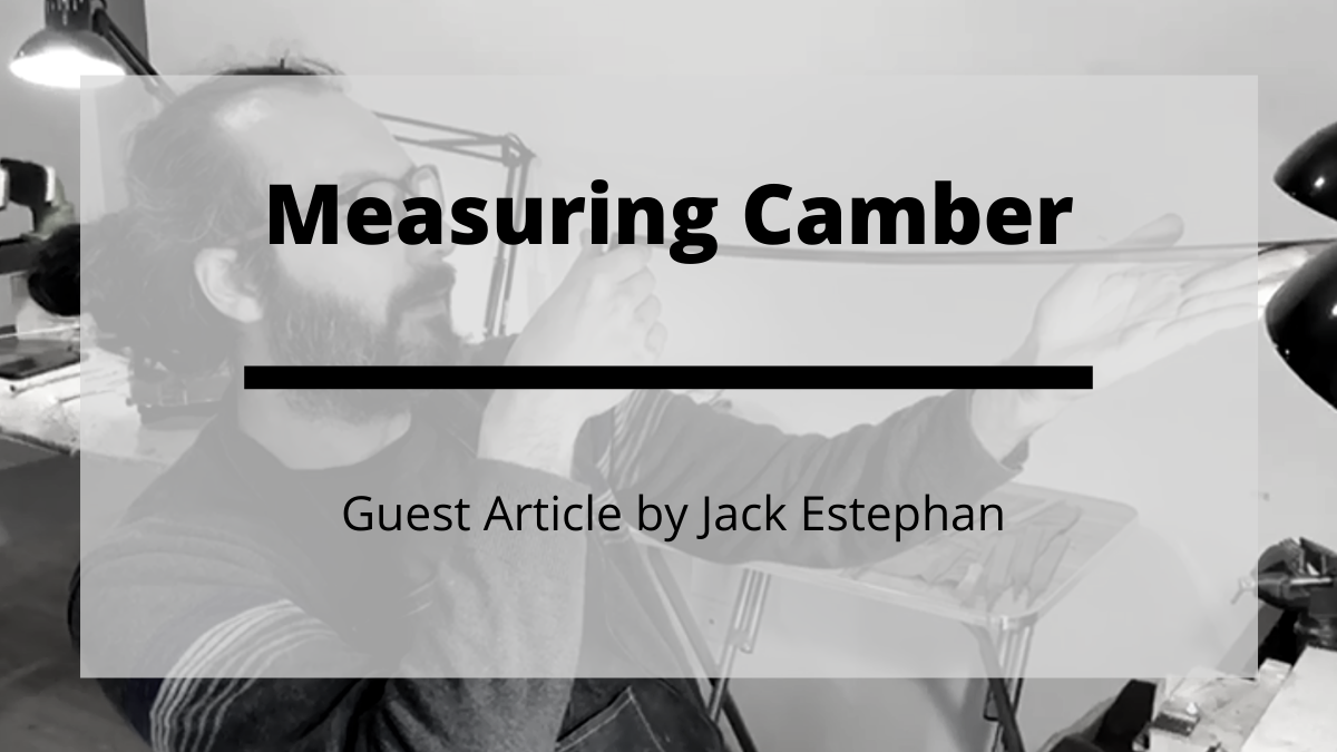 Measuring Camber – AD Bows, LLC