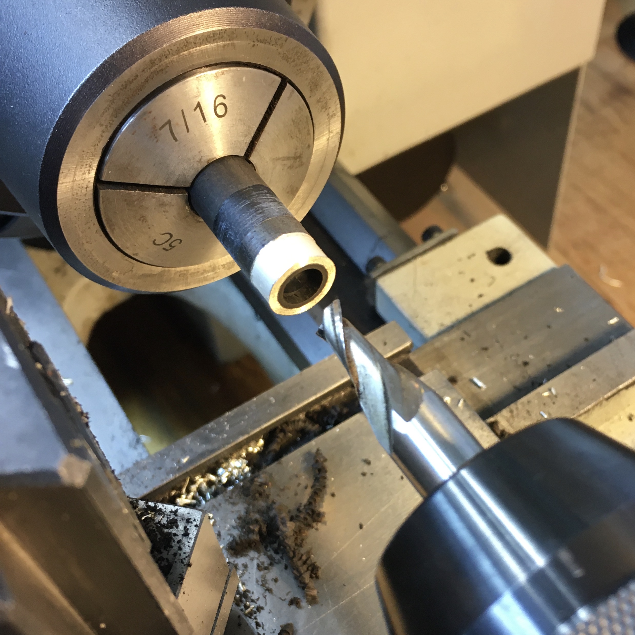 Making a Button – AD Bows, LLC